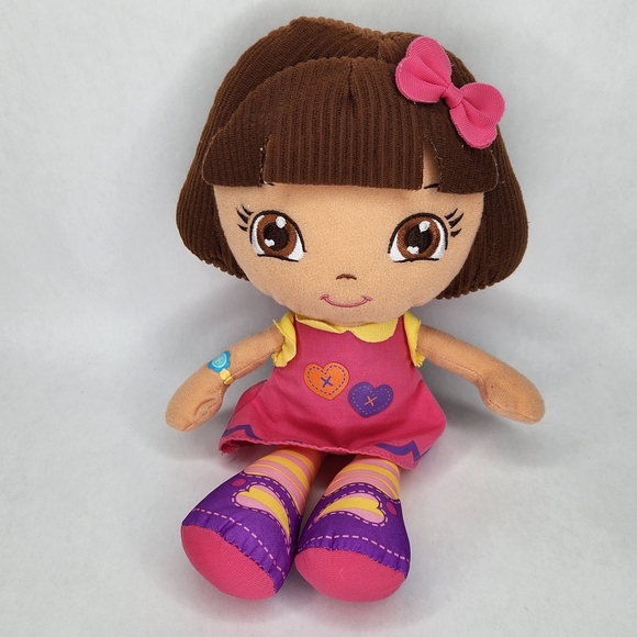 Dora The Explorer Plush Rag Doll - Picture 2 of 3
